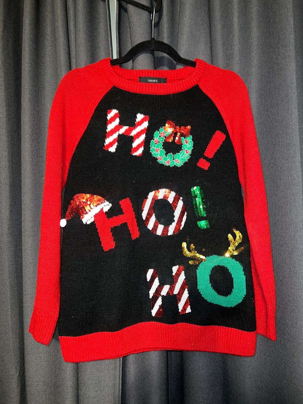 Ugly Christmas Sweater Xmas Size Small